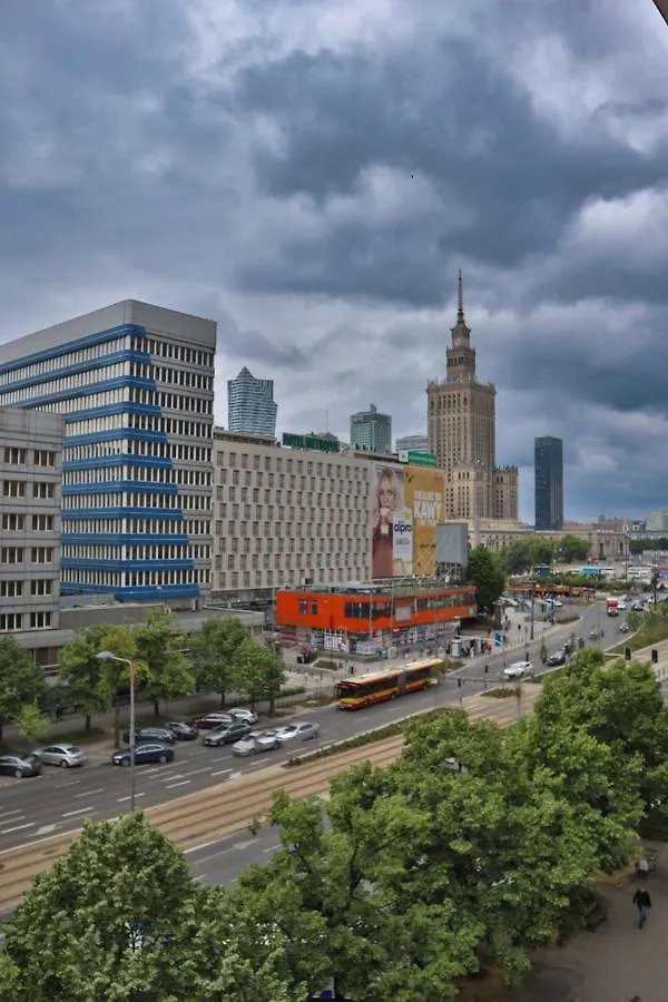 The Best View In The City! Palace Of Cultur And Science! Metro Centrum - After Renovations Βαρσοβία